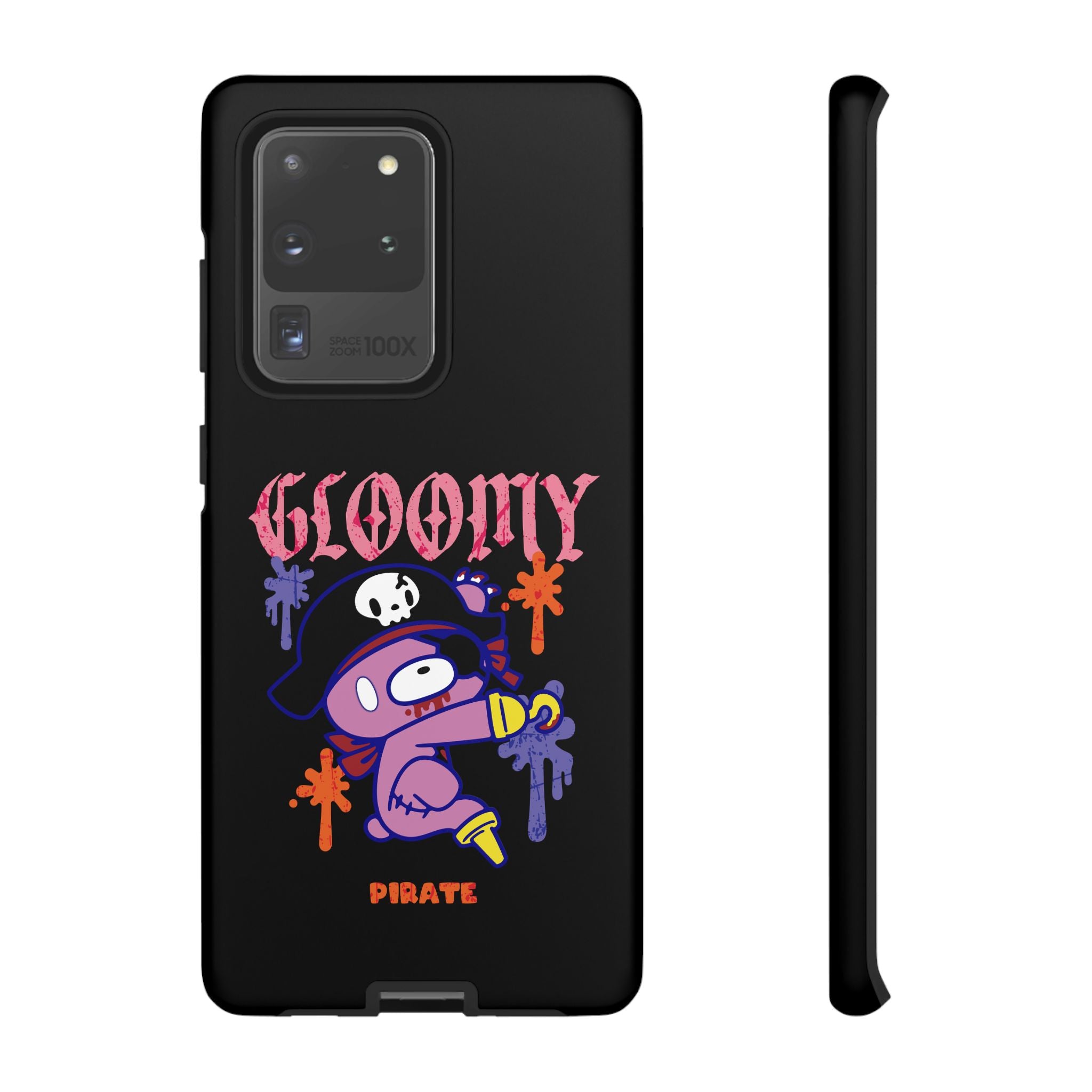 gloomy bear Halloween pirate Phone Case